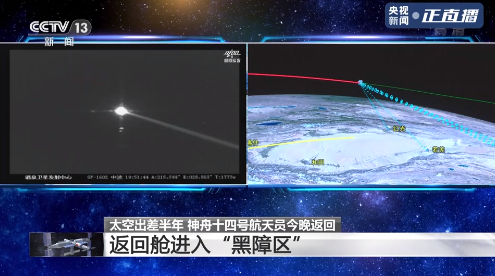 三位宇航员什么时候返回地面(宇航员通过什么与地面联系)插图13