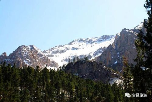 甘肃最美山顶排名前十(甘肃海拔最高的地方在哪里)插图20