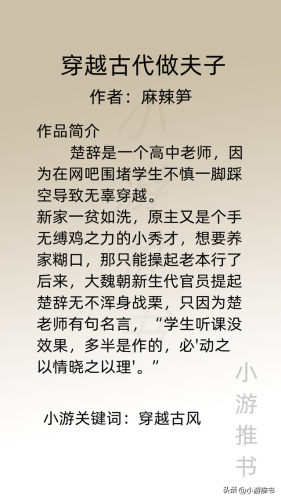 穿越小说男生排行榜(好看的男生穿越小说完本)插图8