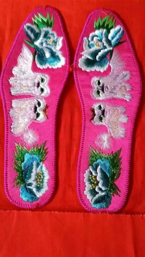 鞋垫图样(手工鞋垫多少钱一双成品)插图60