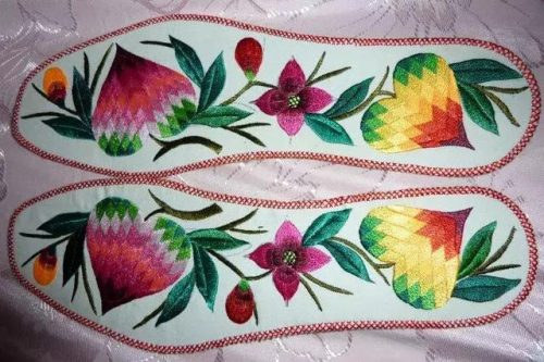 鞋垫图样(手工鞋垫多少钱一双成品)插图4