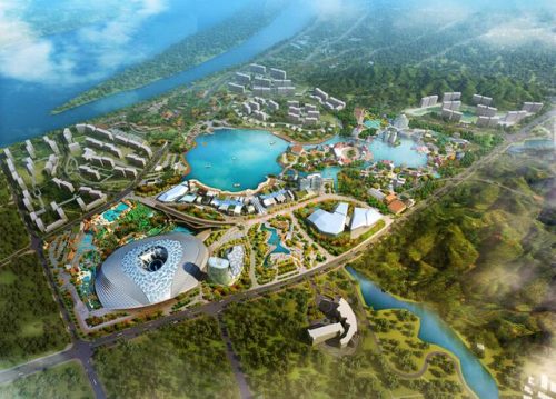 水面景观公司排名前十(小型景观湖效果图)插图4