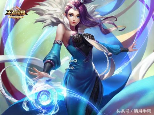 王者荣耀女排行榜(王者荣耀最厉害的女英雄排名)插图7