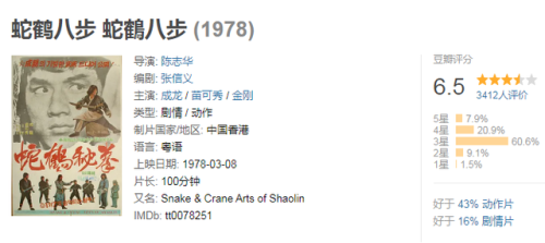 成龙作品(成龙电影作品一览表)插图6