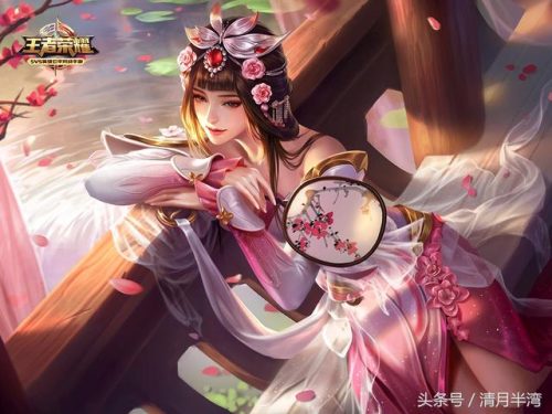王者荣耀女排行榜(王者荣耀最厉害的女英雄排名)插图8