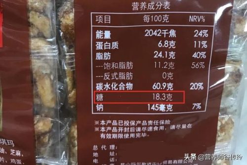 含糖量食物排行榜(十大高糖食物)插图19