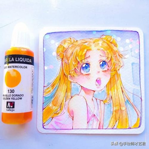 马克笔果冻字体教程(果冻笔什么颜色最好看)插图34
