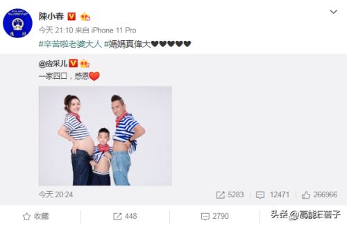 陈小春宣布二胎(陈小春近况如何)插图2