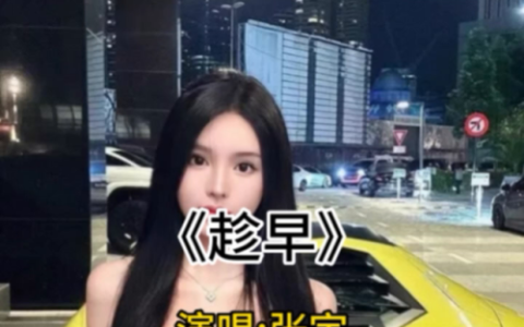 趁早张宇歌词(相爱要趁早张宇)