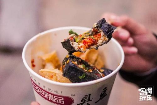 长沙臭豆腐品牌排行榜(长沙黑色经典臭豆腐怎么加盟店)插图45