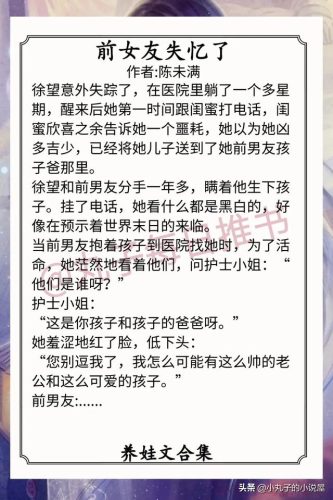 温馨小说(十部顶级耐看甜宠文小说)插图6