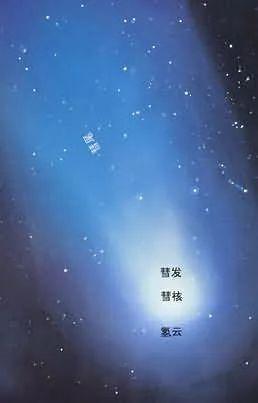 甲烷彗星(彗星组成物质)插图1