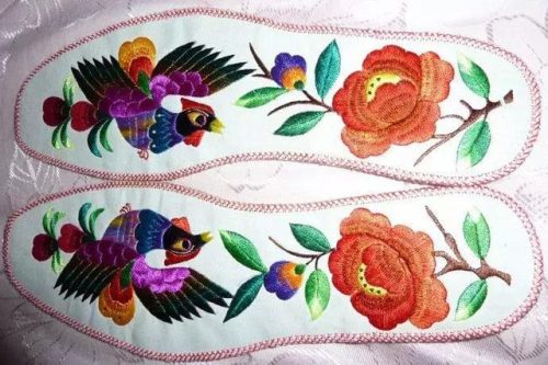 鞋垫图样(手工鞋垫多少钱一双成品)插图8