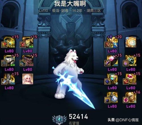 2017dnf土豪排行榜(70版本dnf职业排行)插图8