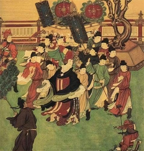 太子李弘(武则天比李治大多少岁)插图10
