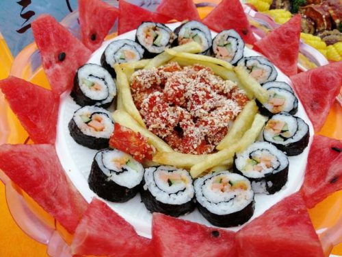 三月三美食拼盘图片(三月三特色美食)插图3