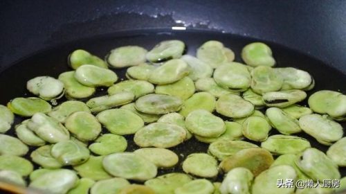 新鲜蚕豆的做法(蚕豆最简单的吃法)插图4