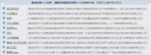 家装主材排行榜(十大装修公司品牌排行榜)插图13