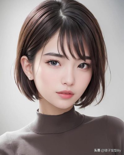 今年流行的短发发型(最新流行短发发型图片女)插图3