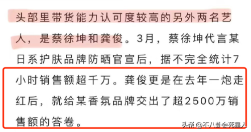 明星平面代言费用(什么是平面代言)插图6