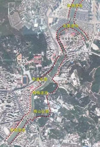 同安区湿地公园排名前十(同安汀溪湿地)插图4