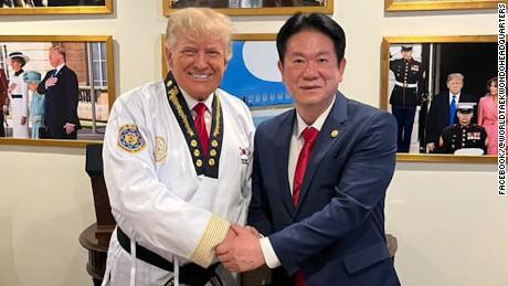 黑带九段(中国跆拳道黑带九段有几个人)插图