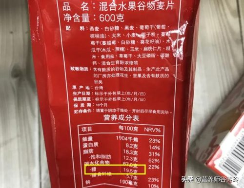 含糖量食物排行榜(十大高糖食物)插图16