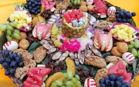 三月三美食拼盘图片(三月三特色美食)