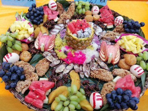 三月三美食拼盘图片(三月三特色美食)插图