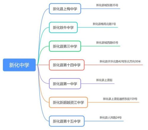 新化前十小学排名图表(新化县初中学校排名)插图2