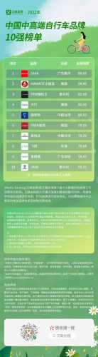 国内自行车品牌排行榜(中国十大自行车厂家)插图