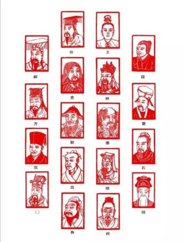 大陆姓氏排行榜(2023姓氏最新排行榜)插图7