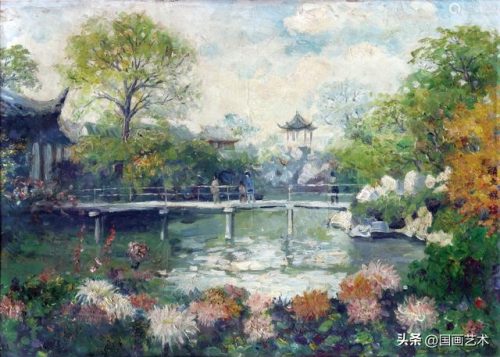 油画装饰厂家排名前十(中国当代油画大师排名)插图8