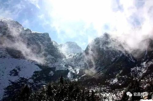 甘肃最美山顶排名前十(甘肃海拔最高的地方在哪里)插图22