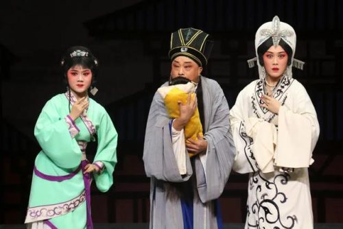 梨园春名师高徒(梨园春名家名段联唱)插图3