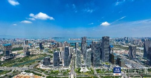 深圳前海规划(深圳前海城市设计)插图1