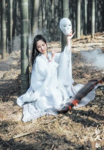 山有木兮木有枝心悦君兮君不知(类似山有木兮的情话)插图1