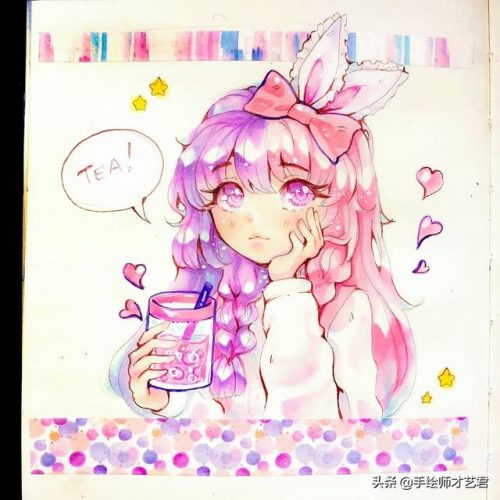 马克笔果冻字体教程(果冻笔什么颜色最好看)插图23