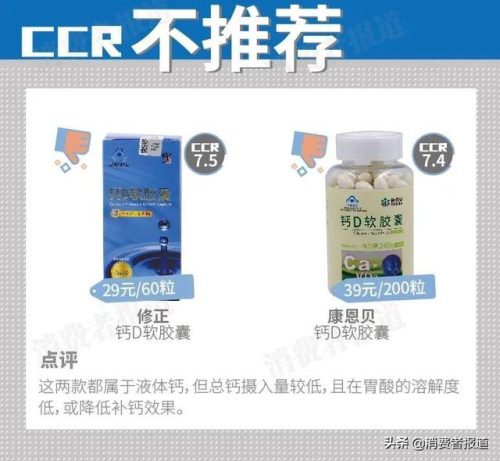 钙片的排行榜(钙片品牌排行榜前十名)插图3
