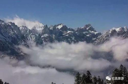 甘肃最美山顶排名前十(甘肃海拔最高的地方在哪里)插图7