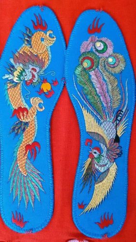 鞋垫图样(手工鞋垫多少钱一双成品)插图49