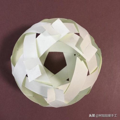 藤球制作(藤球编教程图解)插图10