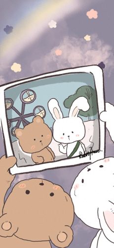 排名前十可爱的壁纸图片(可爱动物图片壁纸)插图26