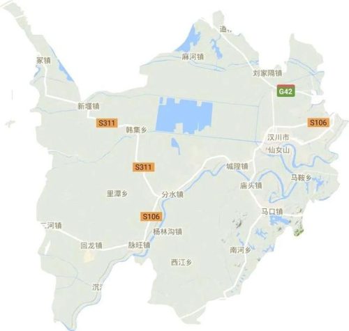 随州境内水系排名前十(中国三大水系)插图1