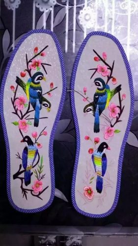 鞋垫图样(手工鞋垫多少钱一双成品)插图24