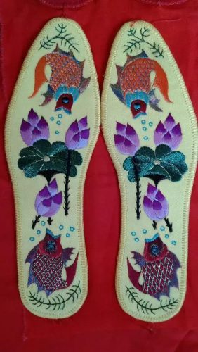 鞋垫图样(手工鞋垫多少钱一双成品)插图47