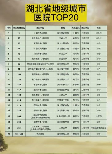 襄阳妇科医院排行榜(襄阳看妇科比较好的医院)插图