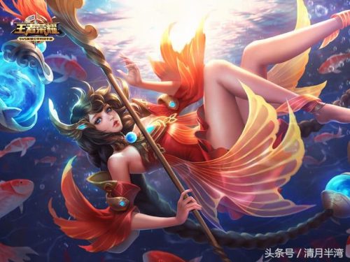 王者荣耀女排行榜(王者荣耀最厉害的女英雄排名)插图15