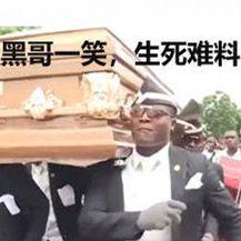 黑人抬棺专业团队表情包(棺材梗图)插图11