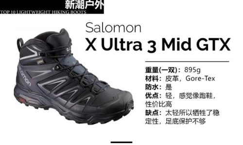 户外徒步鞋品牌排行榜(质量最好的户外徒步鞋)插图2